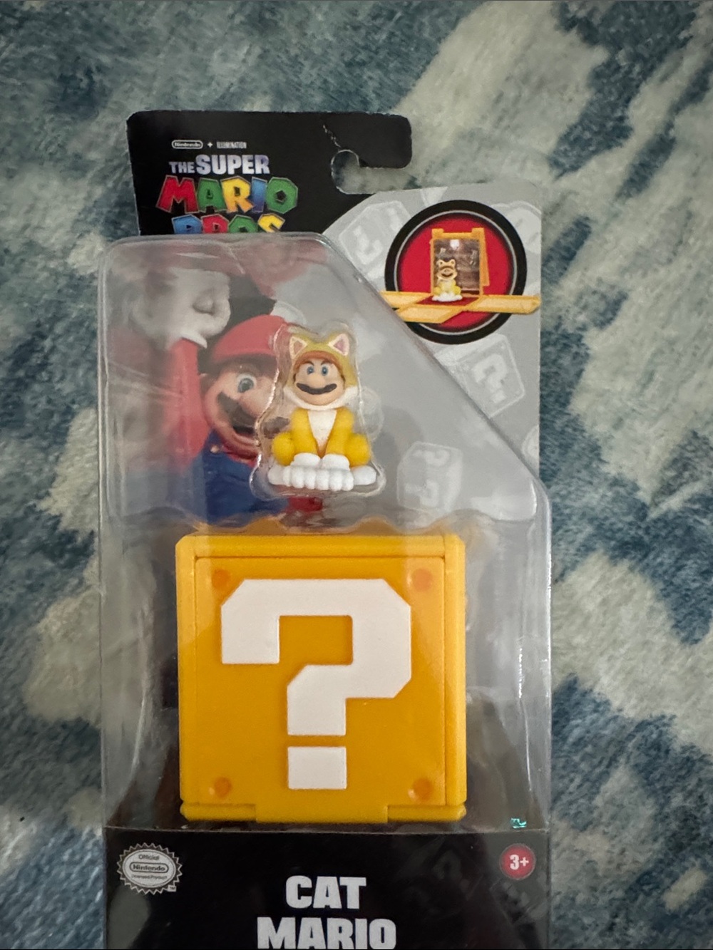 The Super Mario Bros movie mini figure